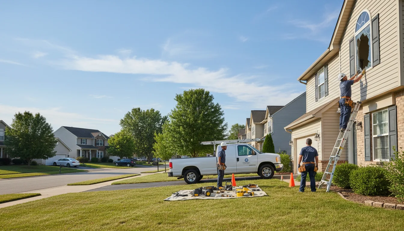 Expert window installer providing residential service in D Lo, MS